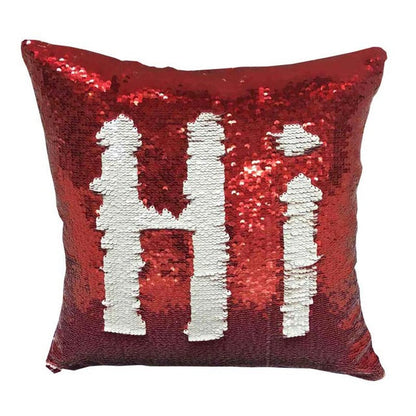 Magic Sequin Pillow Case for Fancy Mermaids